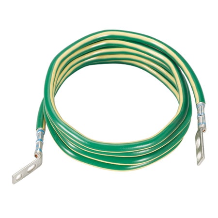 Panduit Telecom Equipment Bonding Conductor (TEBC) Kits, Jumper, GJ6144UH GJ6144UH